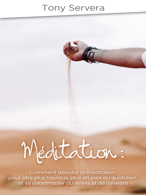 Title details for Méditation by Tony Servera - Available